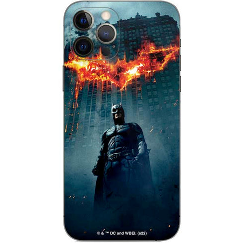 The Dark Knight Movie Poster iPhone 12 Pro Skin