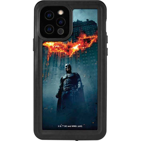 The Dark Knight Movie Poster iPhone 12 Pro Waterproof Case