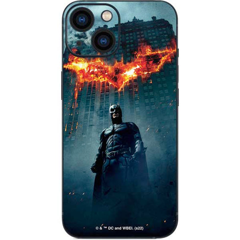 The Dark Knight Movie Poster iPhone 13 Mini Skin