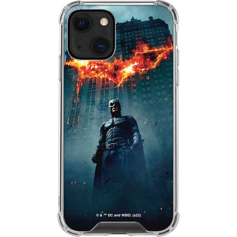 The Dark Knight Movie Poster iPhone 14 Clear Case
