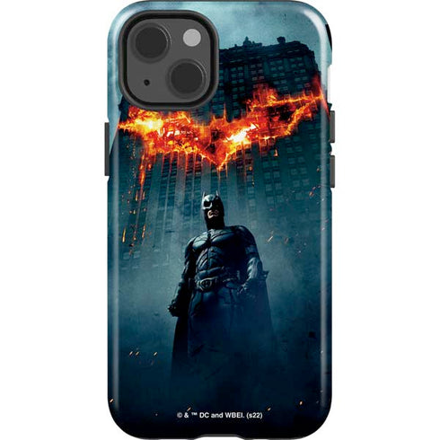 The Dark Knight Movie Poster iPhone 15 Impact Case