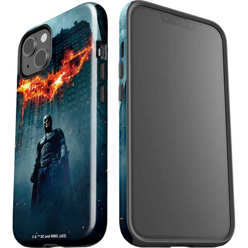 The Dark Knight Movie Poster iPhone 15 Impact Case