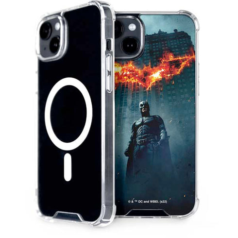 The Dark Knight Movie Poster iPhone 15 Plus MagSafe Case