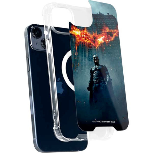 The Dark Knight Movie Poster iPhone 15 Plus MagSafe Case