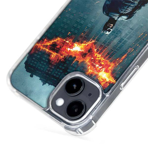 The Dark Knight Movie Poster iPhone 15 Plus MagSafe Case