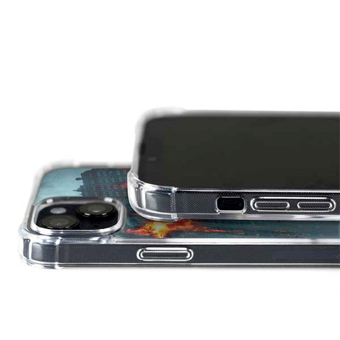 The Dark Knight Movie Poster iPhone 14 Plus MagSafe Case