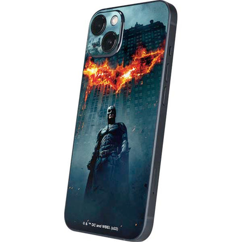 The Dark Knight Movie Poster iPhone 15 Plus Skin