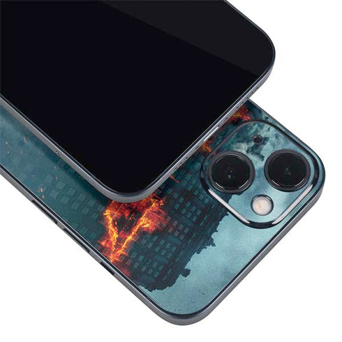 The Dark Knight Movie Poster iPhone 15 Plus Skin