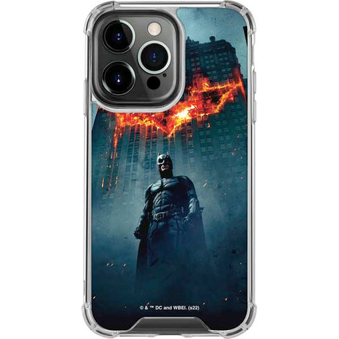 The Dark Knight Movie Poster iPhone 15 Pro Clear Case