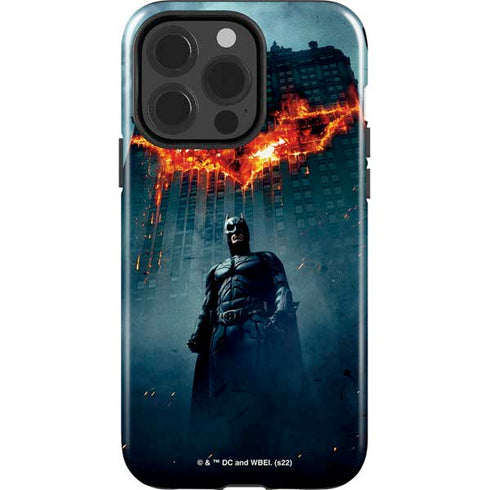 The Dark Knight Movie Poster iPhone 14 Pro Impact Case