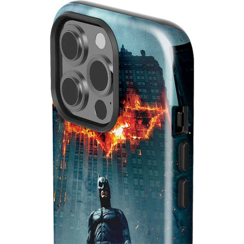 The Dark Knight Movie Poster iPhone 14 Pro Impact Case