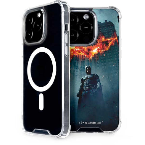 The Dark Knight Movie Poster iPhone 15 Pro MagSafe Case