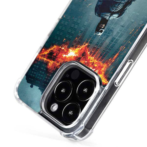 The Dark Knight Movie Poster iPhone 15 Pro MagSafe Case