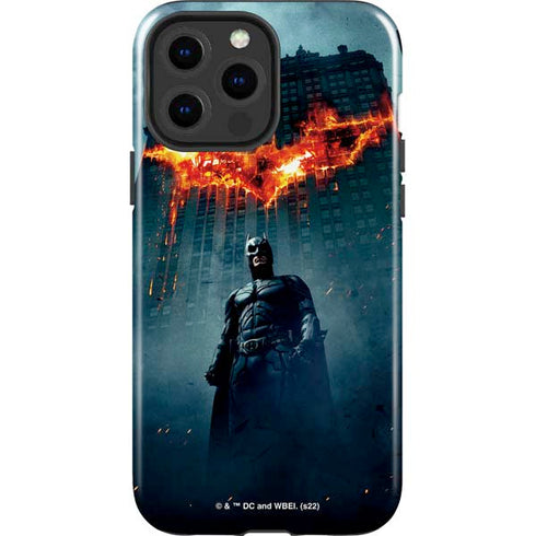 The Dark Knight Movie Poster iPhone 15 Pro Max Impact Case