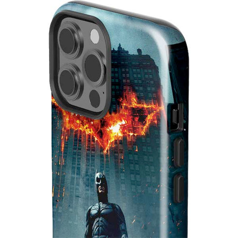 The Dark Knight Movie Poster iPhone 15 Pro Max Impact Case