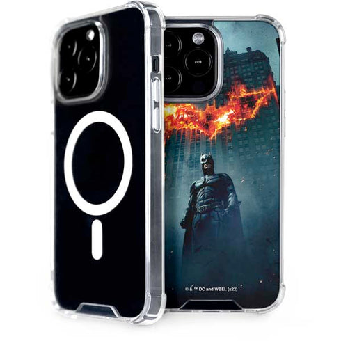 The Dark Knight Movie Poster iPhone 15 Pro Max MagSafe Case