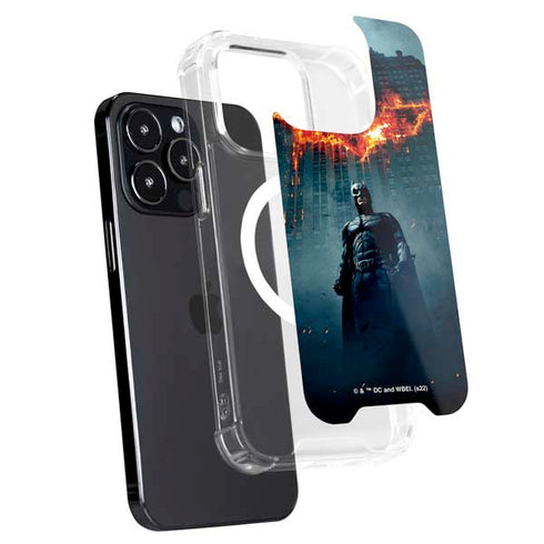 The Dark Knight Movie Poster iPhone 15 Pro Max MagSafe Case