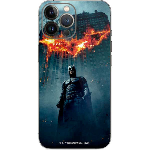 The Dark Knight Movie Poster iPhone 14 Pro Max Skin