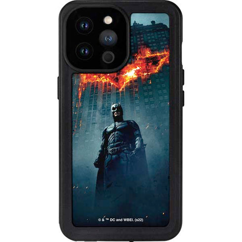 The Dark Knight Movie Poster iPhone 14 Pro Max Waterproof Case