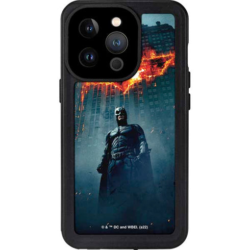 The Dark Knight Movie Poster iPhone 14 Pro Waterproof Case