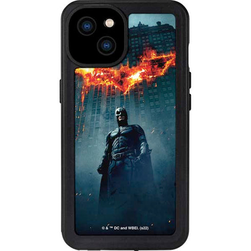 The Dark Knight Movie Poster iPhone 15 Plus Waterproof Case
