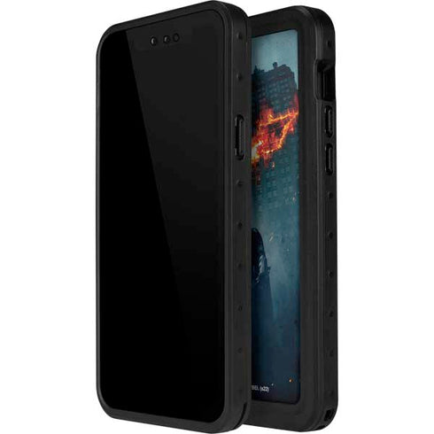 The Dark Knight Movie Poster iPhone 15 Waterproof Case