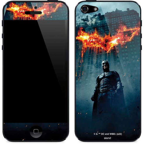 The Dark Knight Movie Poster iPhone 5/5s/5SE Skin