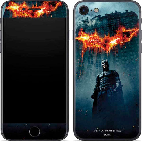 The Dark Knight Movie Poster iPhone 8 Skin