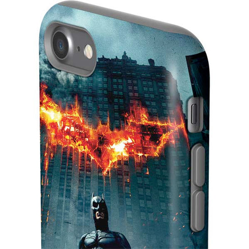 The Dark Knight Movie Poster iPhone SE (2nd & 3rd Gen) Pro Case