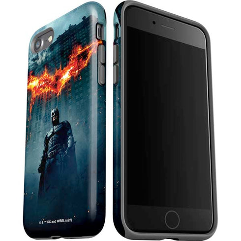 The Dark Knight Movie Poster iPhone SE (2nd & 3rd Gen) Pro Case