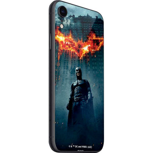 The Dark Knight Movie Poster iPhone SE (2nd & 3rd Gen) Skin