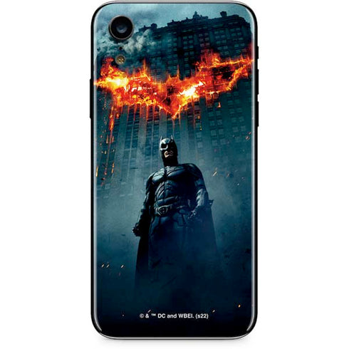 The Dark Knight Movie Poster iPhone XR Skin