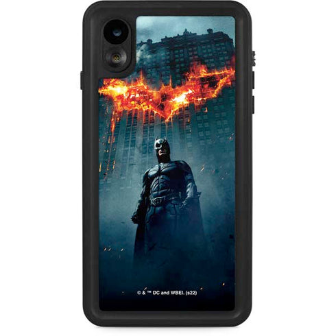 The Dark Knight Movie Poster iPhone XR Waterproof Case