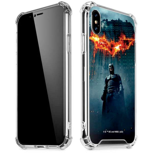 The Dark Knight Movie Poster iPhone XS Max Clear Case