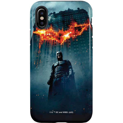 The Dark Knight Movie Poster iPhone XS Pro Case