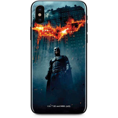 The Dark Knight Movie Poster iPhone XS Skin