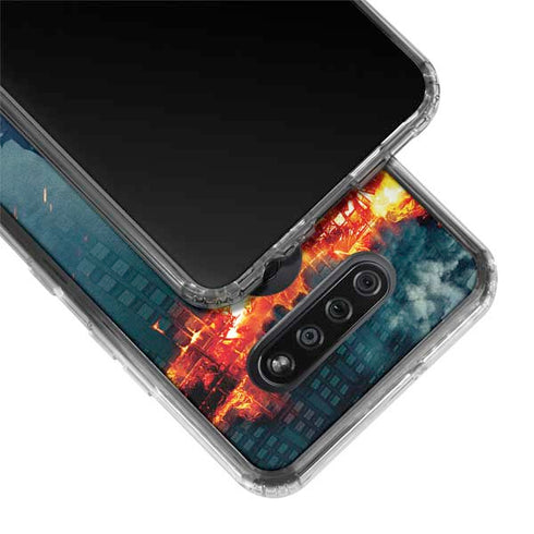 The Dark Knight Movie Poster LG K51/Q51 Clear Case