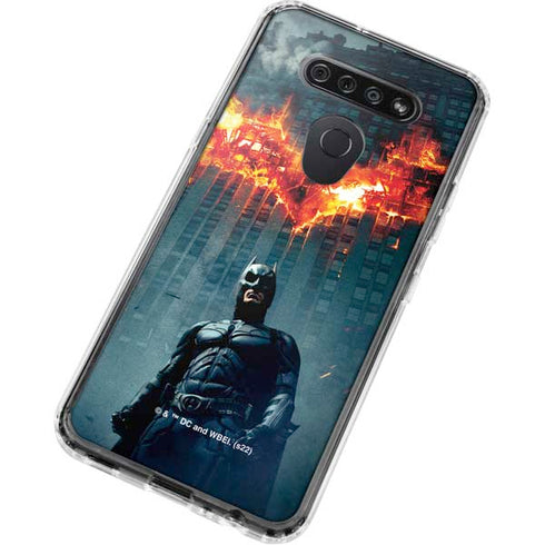 The Dark Knight Movie Poster LG K51/Q51 Clear Case