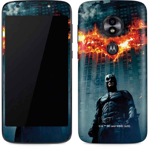 The Dark Knight Movie Poster Moto E5 Play Skin
