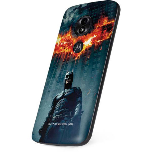 The Dark Knight Movie Poster Moto E5 Play Skin