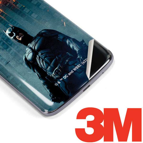 The Dark Knight Movie Poster Moto E5 Plus Skin