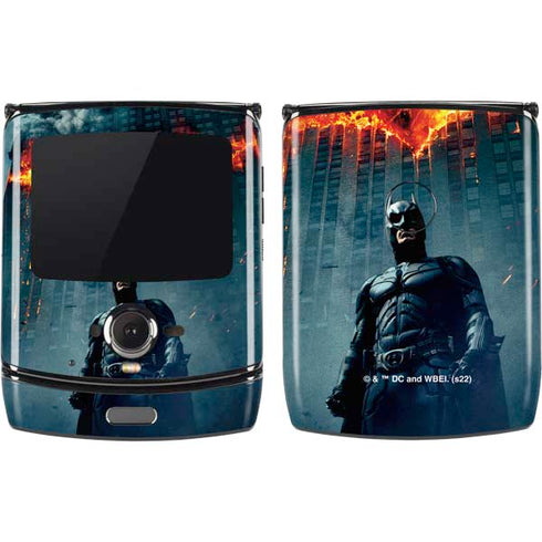 The Dark Knight Movie Poster Motorola RAZR Skin
