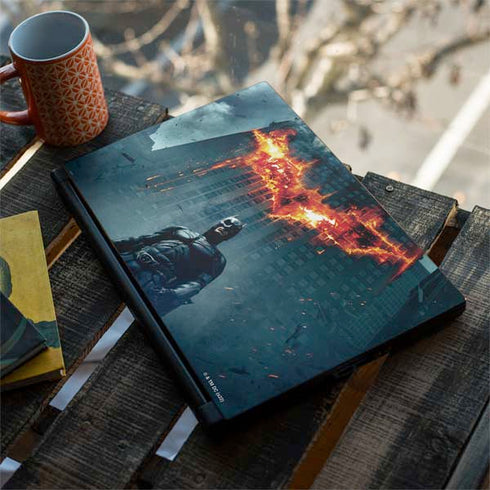 The Dark Knight Movie Poster MSI GS65 Stealth Laptop Skin