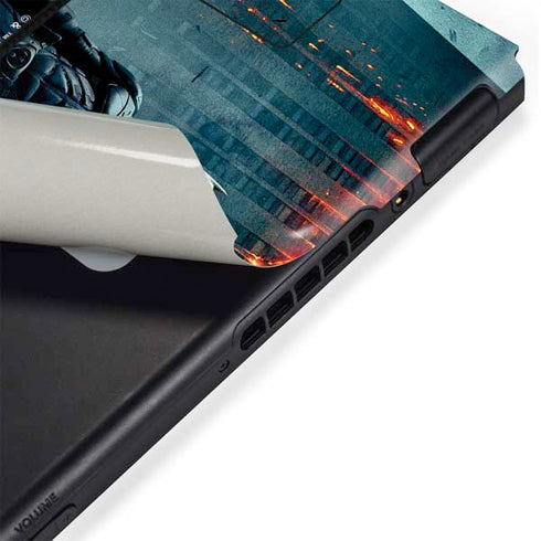The Dark Knight Movie Poster Nintendo Switch Bundle Skin