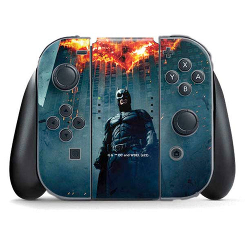 The Dark Knight Movie Poster Nintendo Switch (2017-2021) Joy-Con Controller Skin