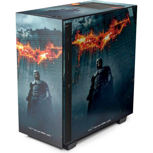 The Dark Knight Movie Poster NZXT H510 Compact ATX Mid-Tower Case Skin