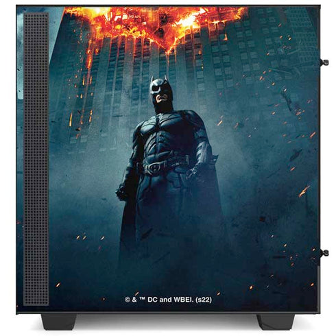 The Dark Knight Movie Poster NZXT H510 Compact ATX Mid-Tower Case Skin