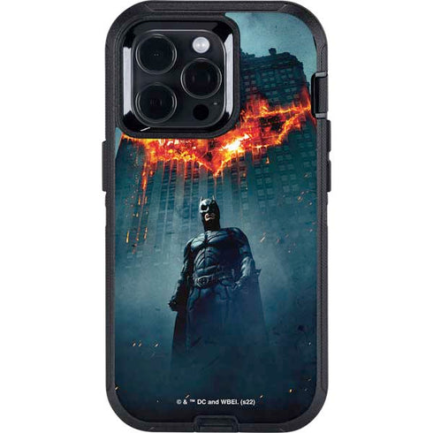 The Dark Knight Movie Poster Otterbox Defender iPhone Skin