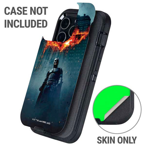 The Dark Knight Movie Poster Otterbox Defender iPhone Skin