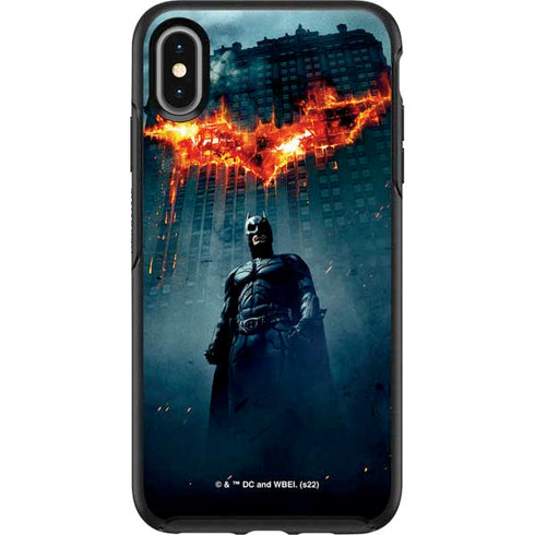The Dark Knight Movie Poster Otterbox Symmetry iPhone Skin